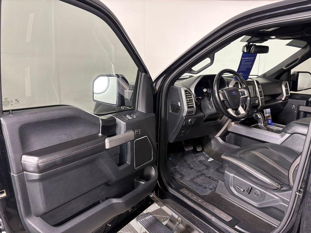 Certified 2020 Ford F150 Platinum AWD/4WD image 12
