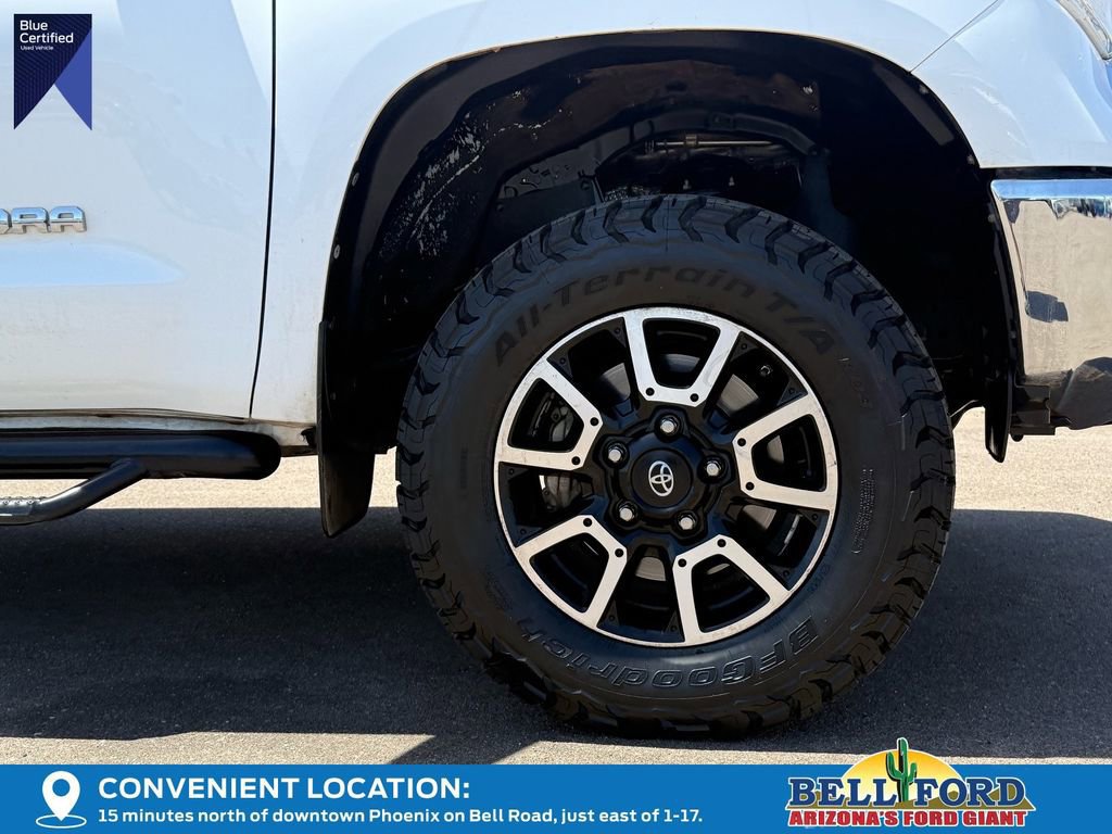 Used 2017 Toyota Tundra SR5 w/ TRD Off Road Package AWD/4WD image 8