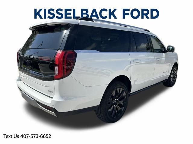 Certified 2025 Ford Expedition Max Platinum w/ Driver's Package AWD/4WD image 4