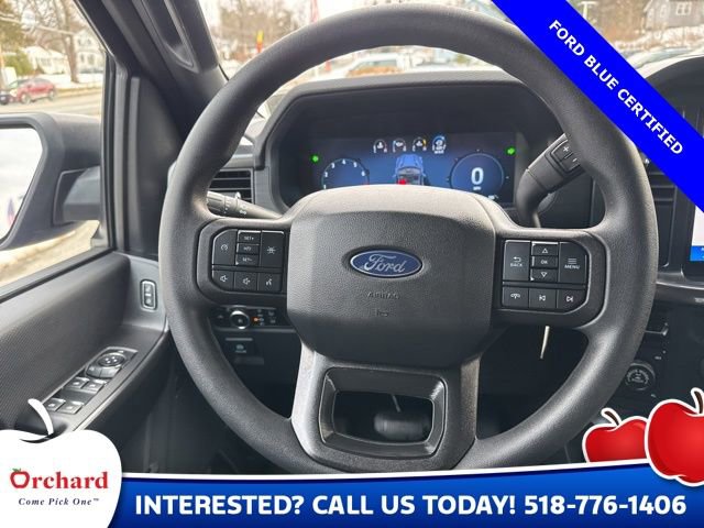 Certified 2025 Ford F150 STX w/ Equipment Group 200A AWD/4WD image 21