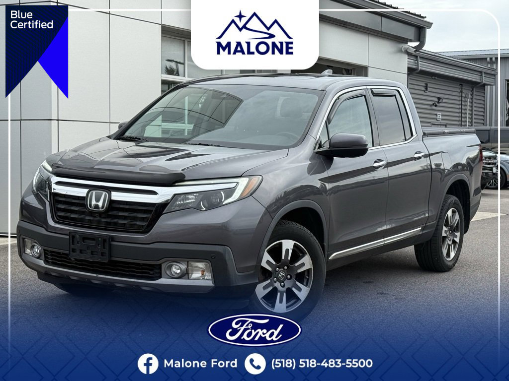Used 2018 Honda Ridgeline RTL-E