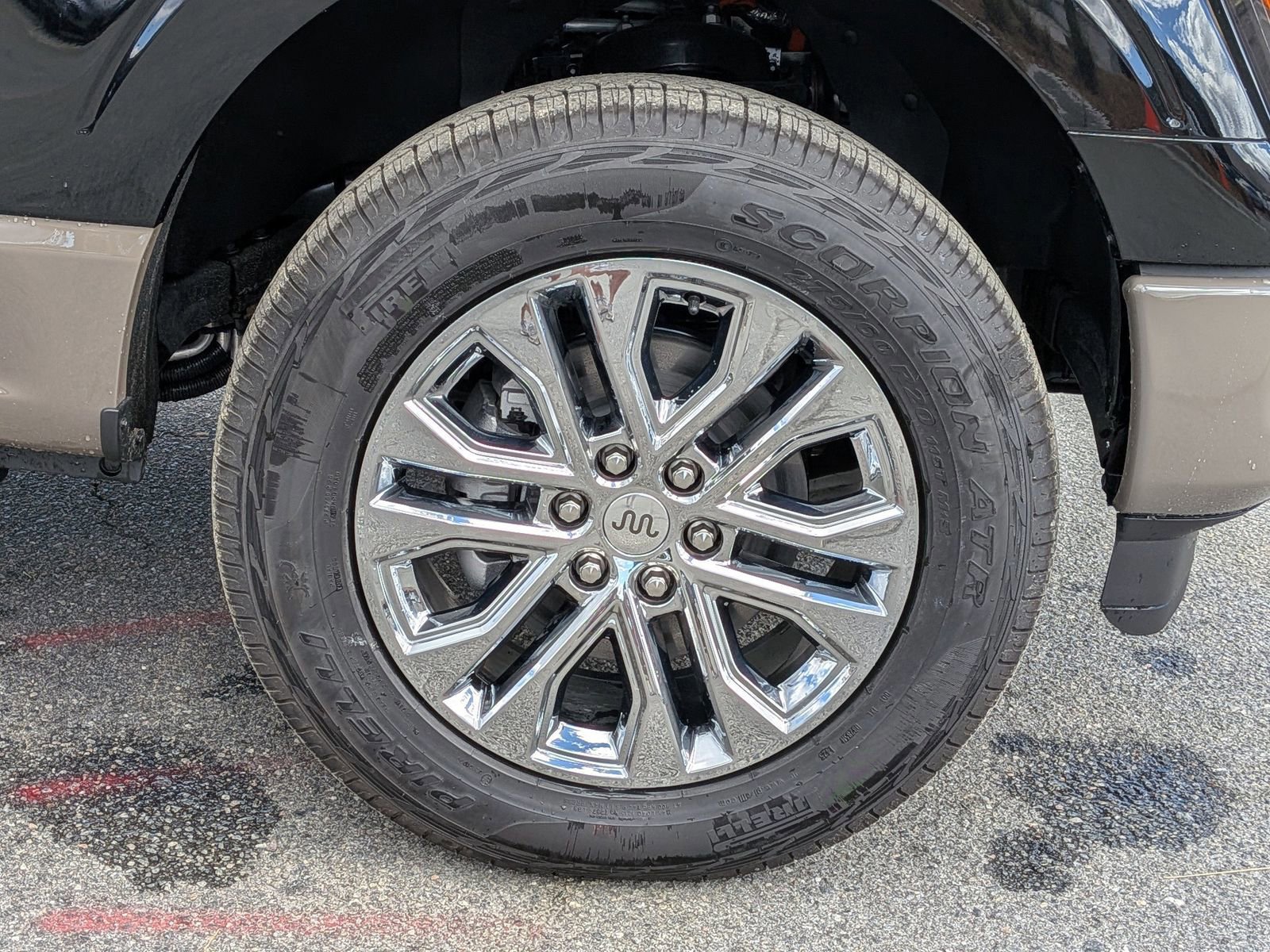 Certified 2025 Ford F150 King Ranch w/ FX4 Off-Road Package image 6