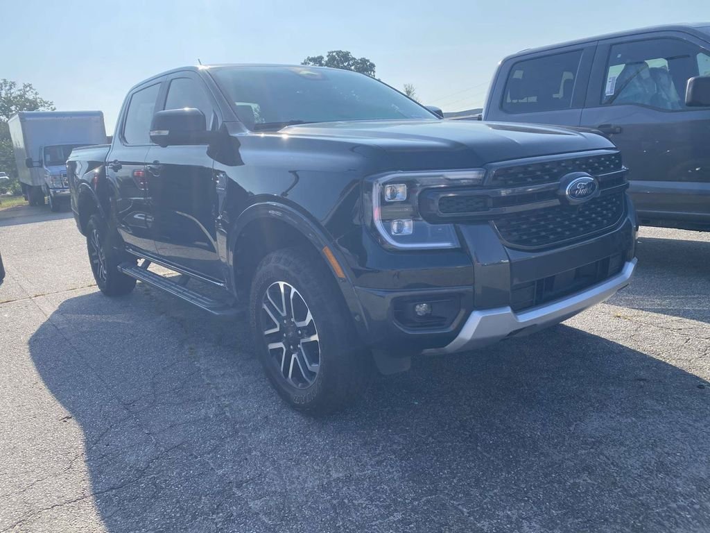 Certified 2024 Ford Ranger Lariat w/ FX4 Off-Road Package AWD/4WD image 1