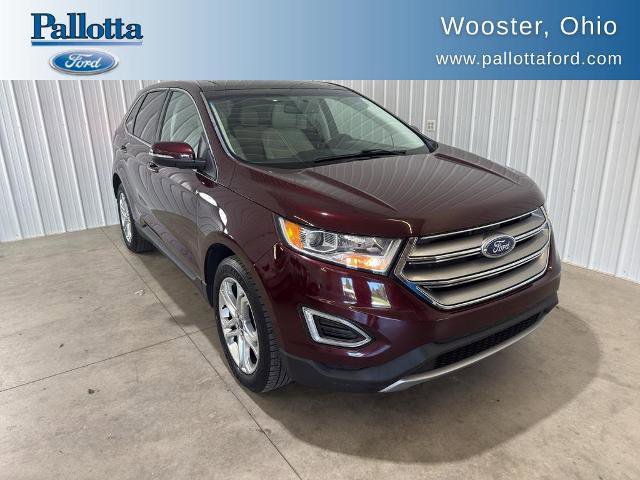 Certified 2017 Ford Edge Titanium w/ Equipment Group 301A