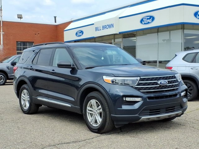 Certified 2024 Ford Explorer XLT w/ Equipment Group 202A