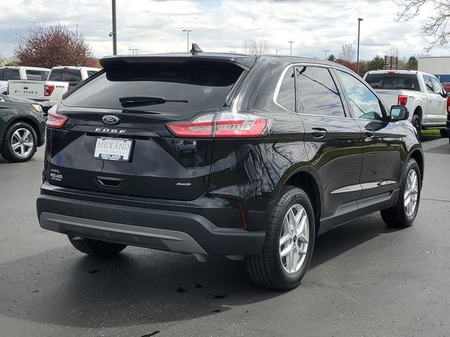 Certified 2024 Ford Edge SEL w/ Convenience Package AWD/4WD image 3