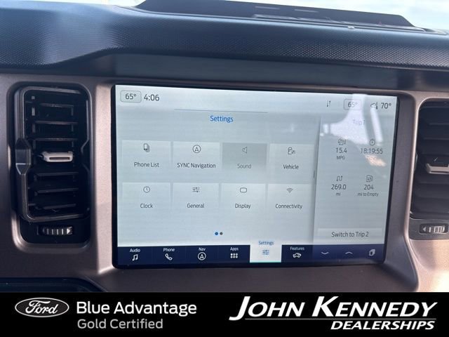 Certified 2022 Ford Bronco Outer Banks AWD/4WD image 16