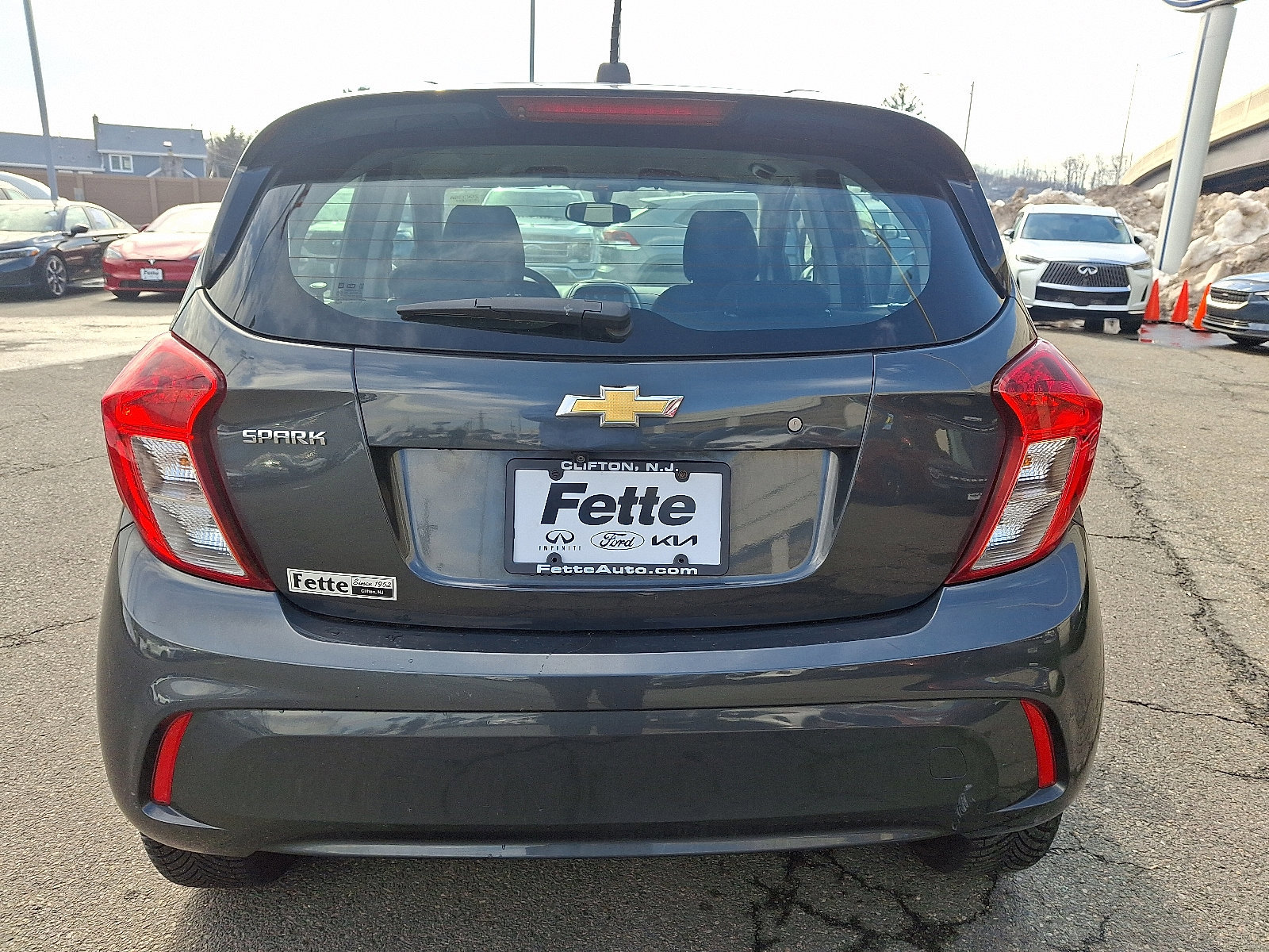Used 2018 Chevrolet Spark LS image 3