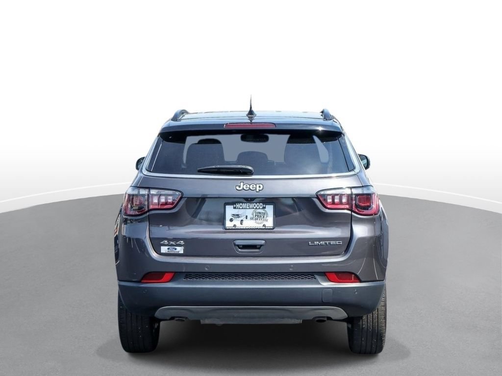 Used 2024 Jeep Compass Limited AWD/4WD image 7