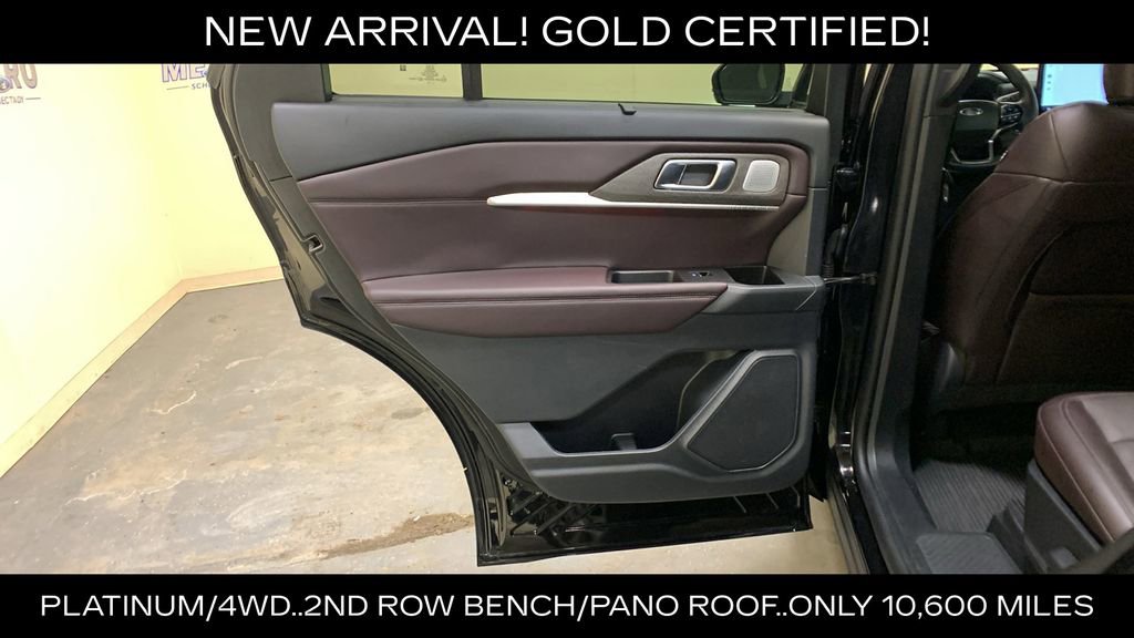 Certified 2025 Ford Explorer Platinum AWD/4WD image 27