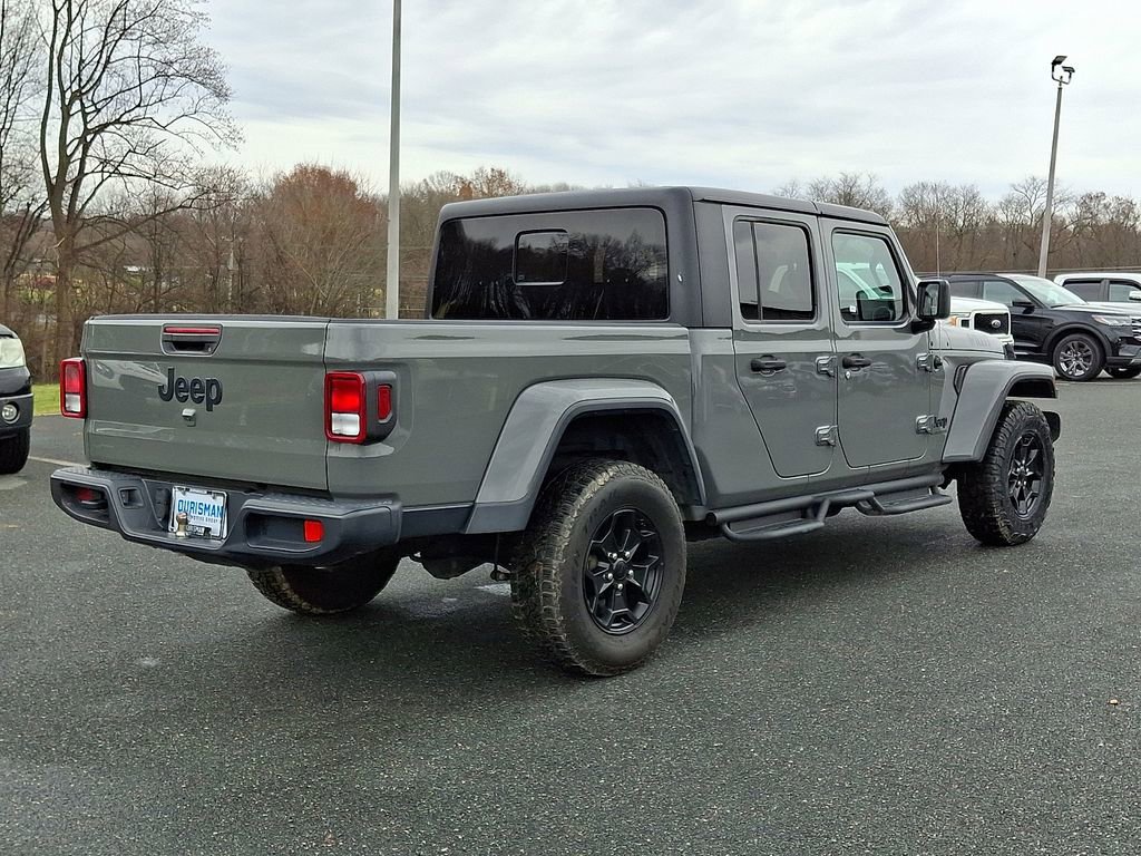Used 2021 Jeep Gladiator Willys image 6
