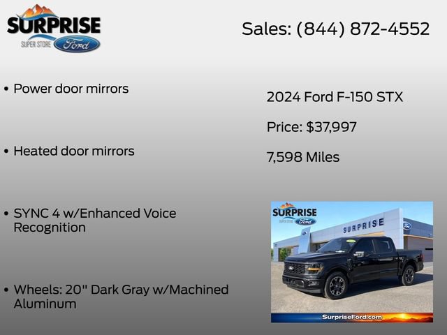 Certified 2024 Ford F150 STX RWD image 20