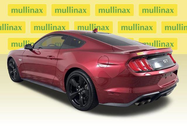 Certified 2020 Ford Mustang GT Premium w/ Carbon Sport Interior Package image 3