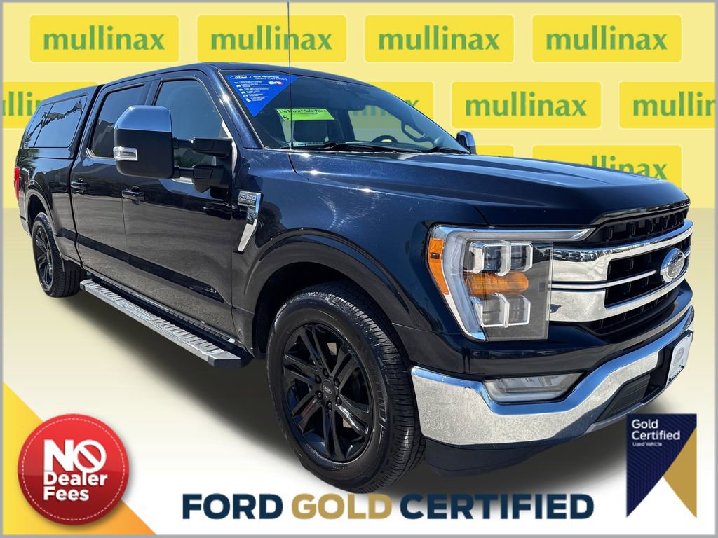 Certified 2021 Ford F150 Lariat w/ Max Trailer Tow Package image 1