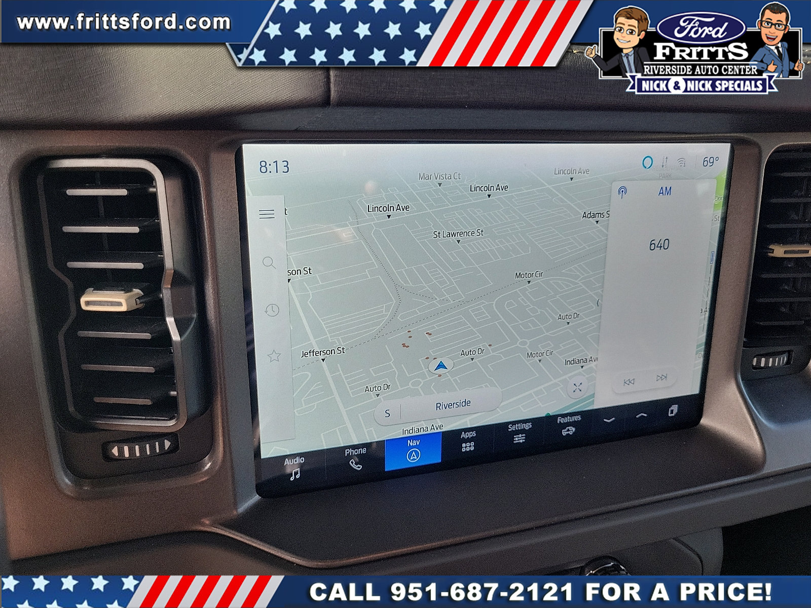 Certified 2025 Ford Bronco Badlands AWD/4WD image 10