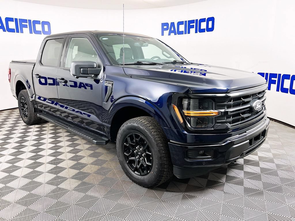 Certified 2025 Ford F150 XLT w/ Equipment Group 302A MID