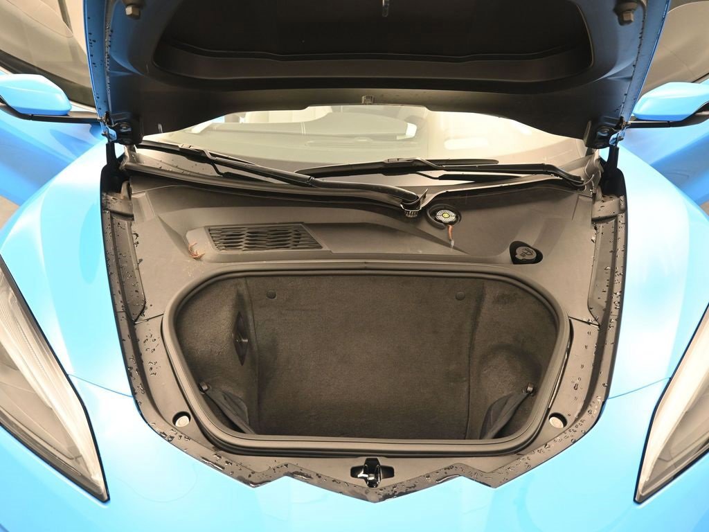 Used 2024 Chevrolet Corvette Stingray Preferred Cpe w/ 2LT image 28