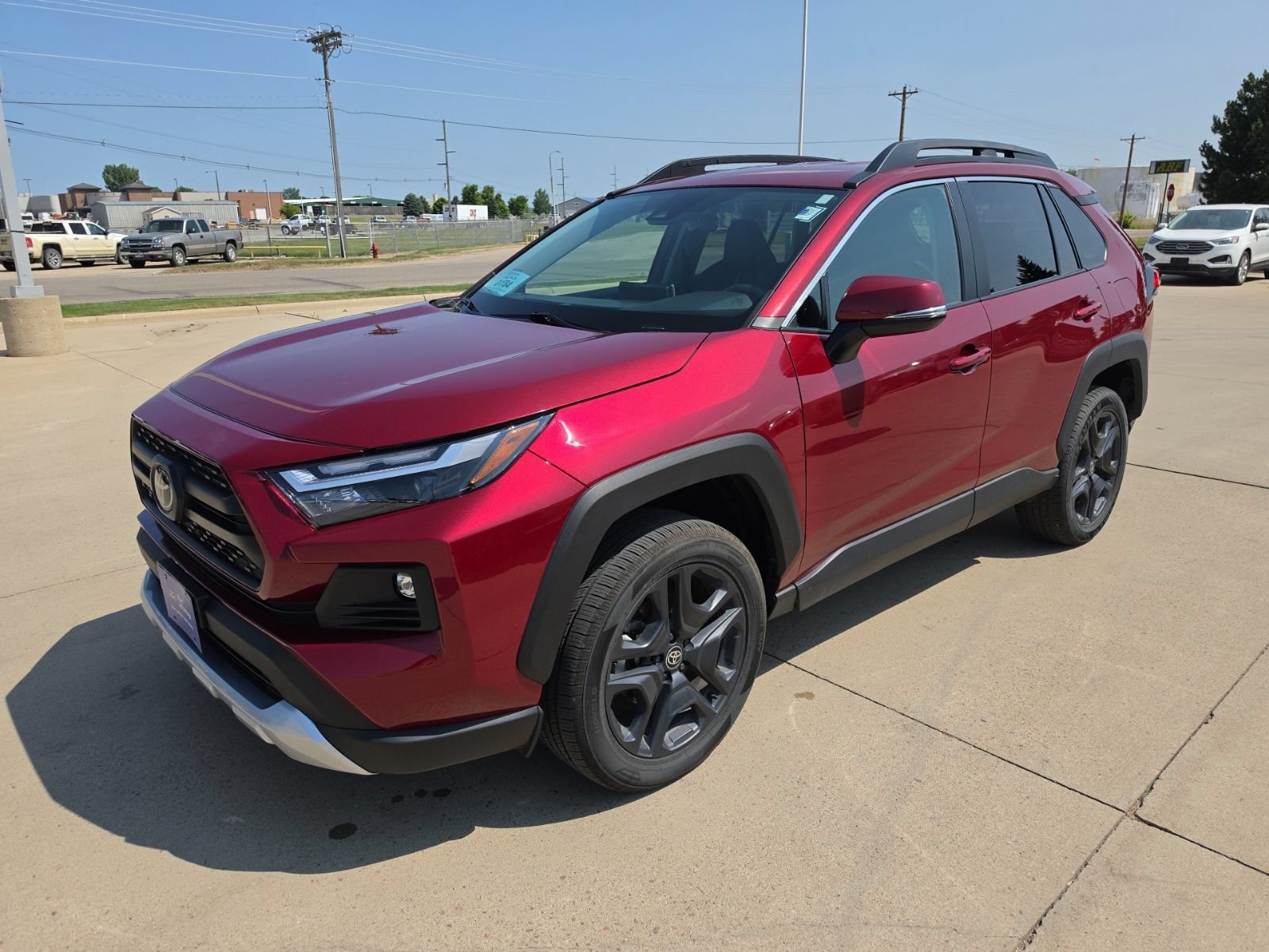 Used 2024 Toyota RAV4 Adventure AWD/4WD image 4