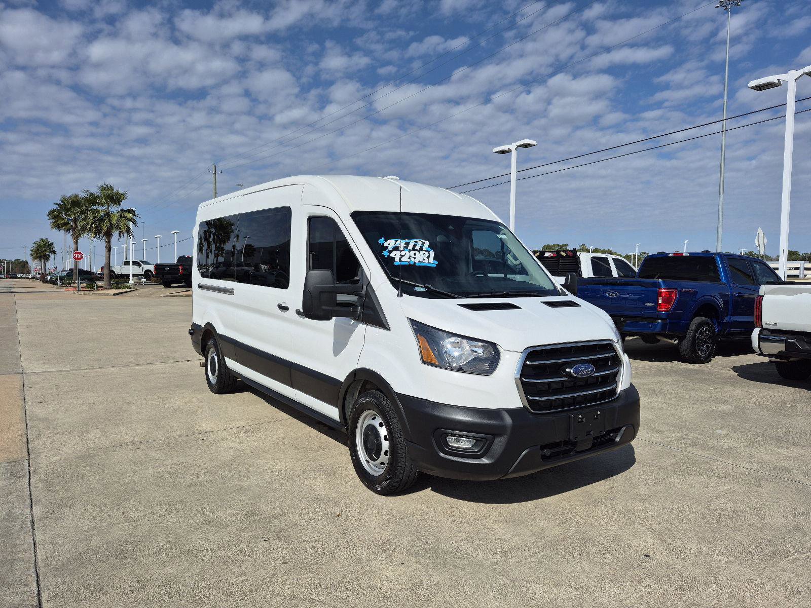 Certified 2020 Ford Transit 350 XL image 6