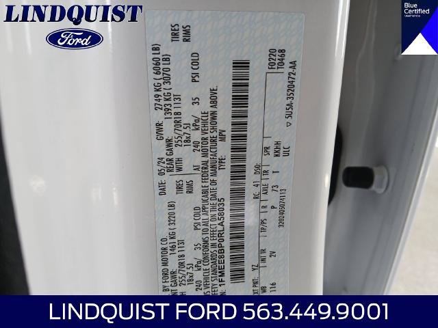 Certified 2024 Ford Bronco Outer Banks AWD/4WD image 24