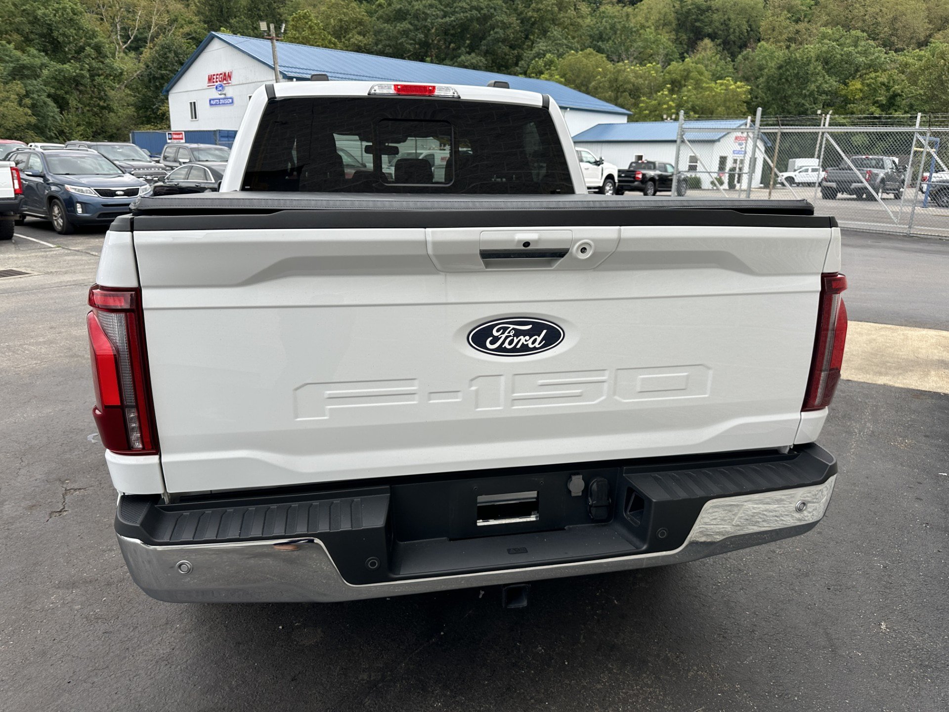 Certified 2024 Ford F150 Lariat w/ Equipment Group 502A High AWD/4WD image 6