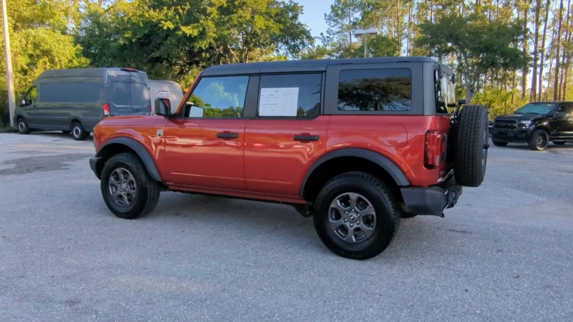 Certified 2024 Ford Bronco Big Bend AWD/4WD image 18