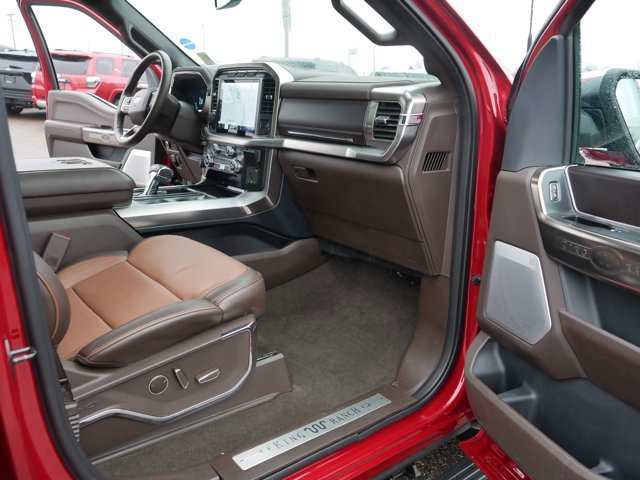 Certified 2023 Ford F150 King Ranch w/ Equipment Group 601A High image 18