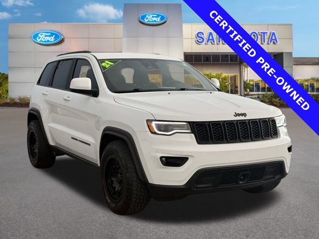 Used 2021 Jeep Grand Cherokee Laredo X