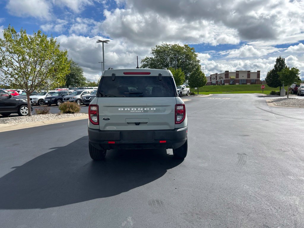 Certified 2023 Ford Bronco Sport Big Bend w/ Convenience Package AWD/4WD image 7