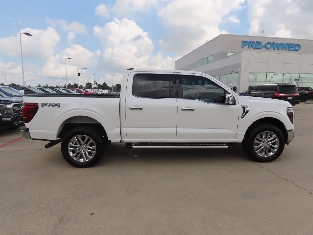 Certified 2026 Ford F150 Lariat w/ Equipment Group 501A Mid AWD/4WD image 10