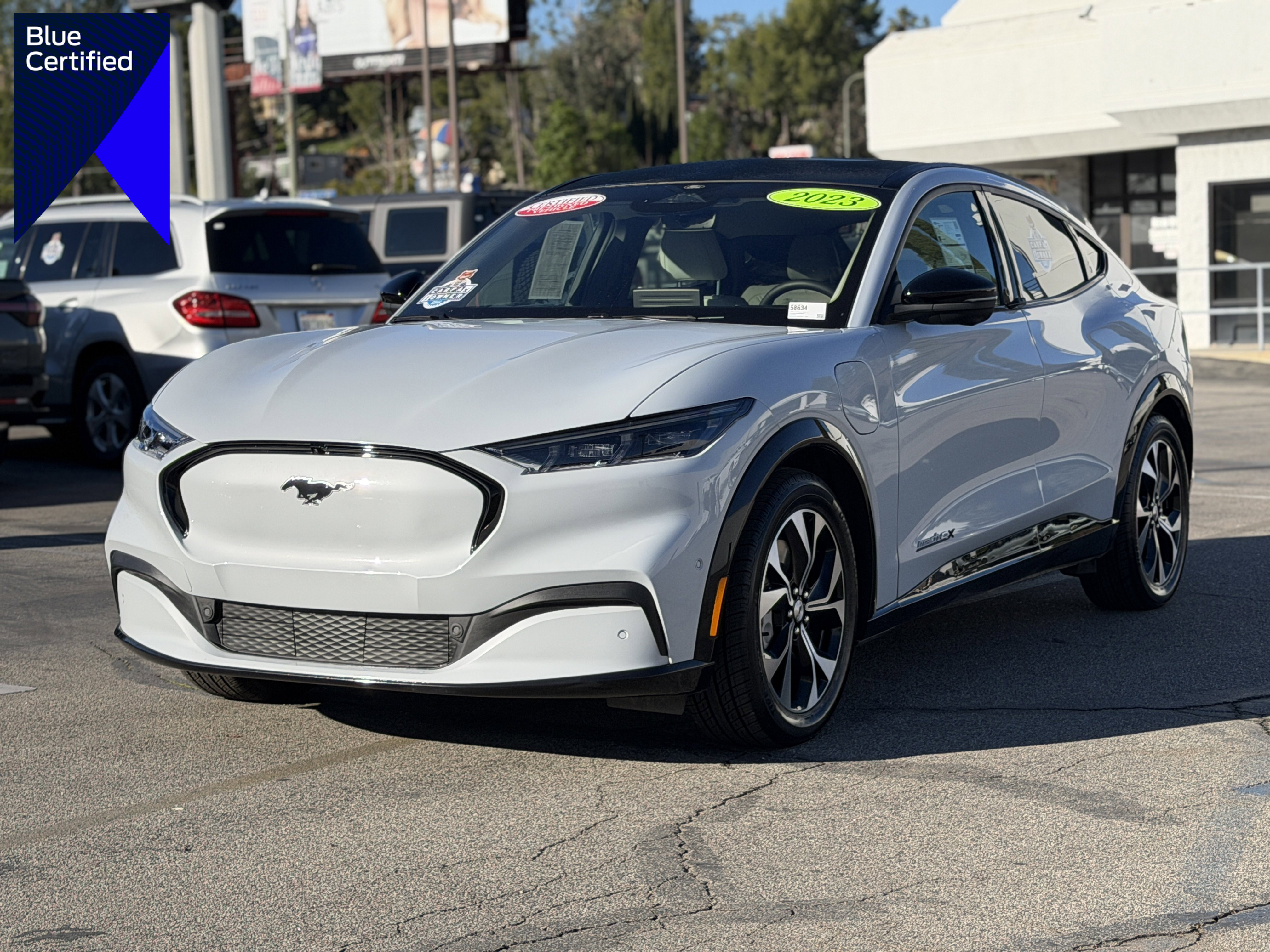 Certified 2023 Ford Mustang Mach-E Premium