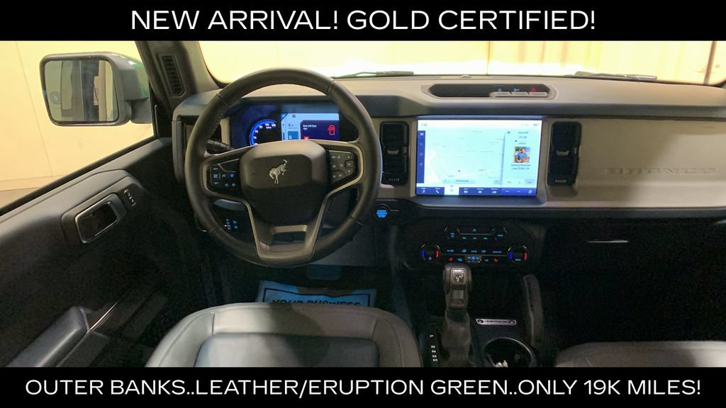 Certified 2024 Ford Bronco Outer Banks AWD/4WD image 23