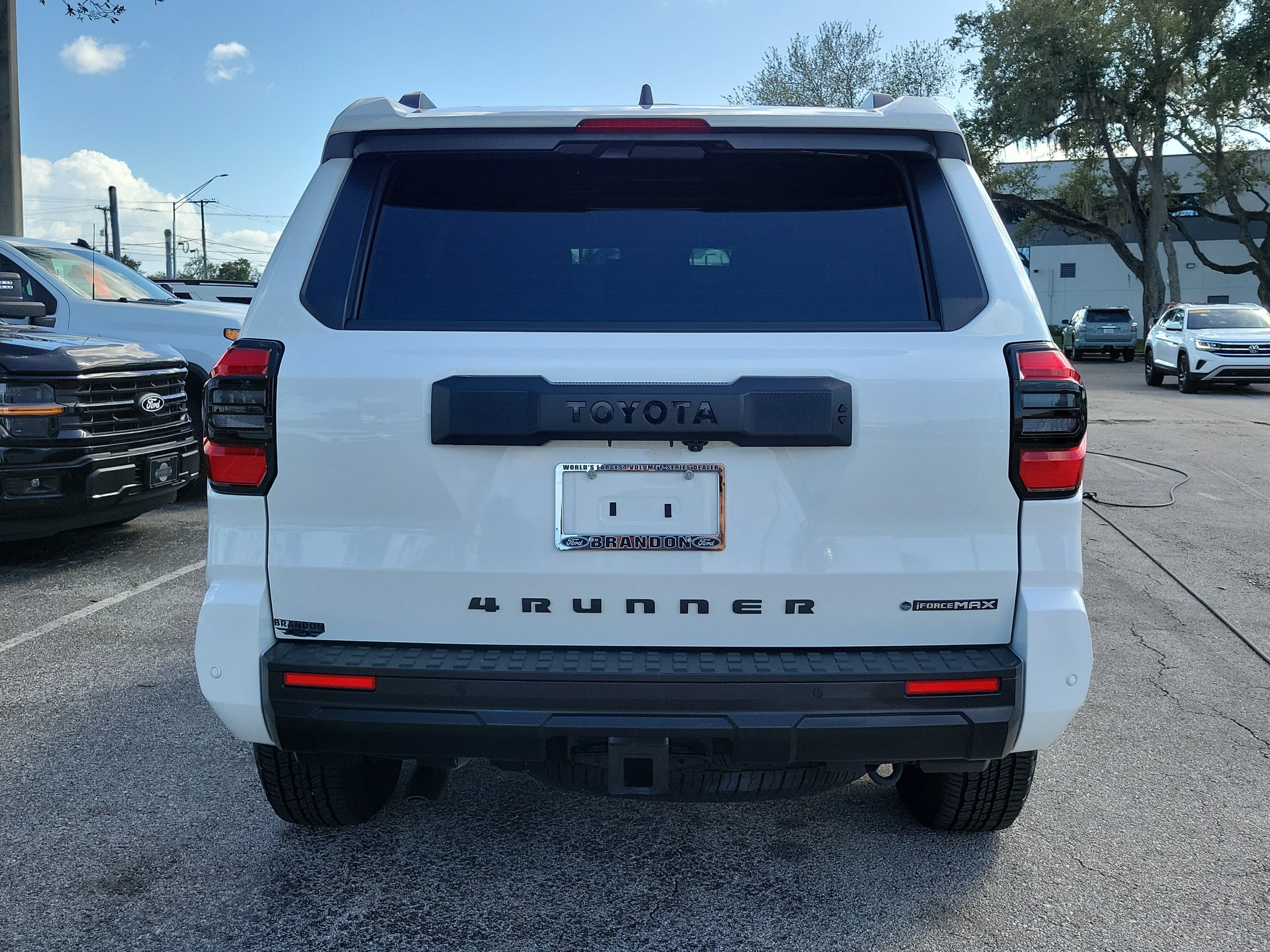 Used 2025 Toyota 4Runner TRD Off-Road Premium AWD/4WD image 7