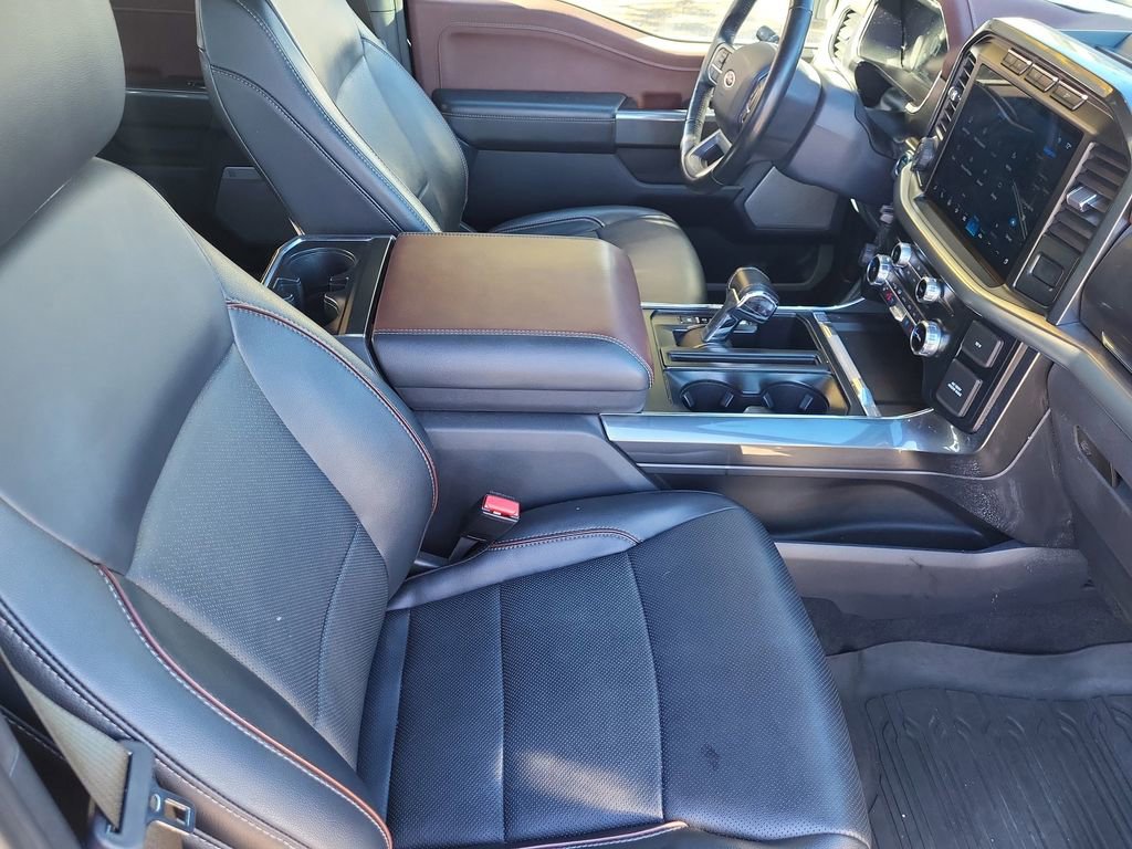 Certified 2023 Ford F150 Lariat w/ Equipment Group 502A High image 21