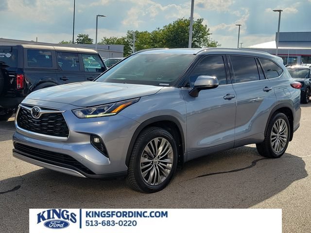 Used 2021 Toyota Highlander Platinum