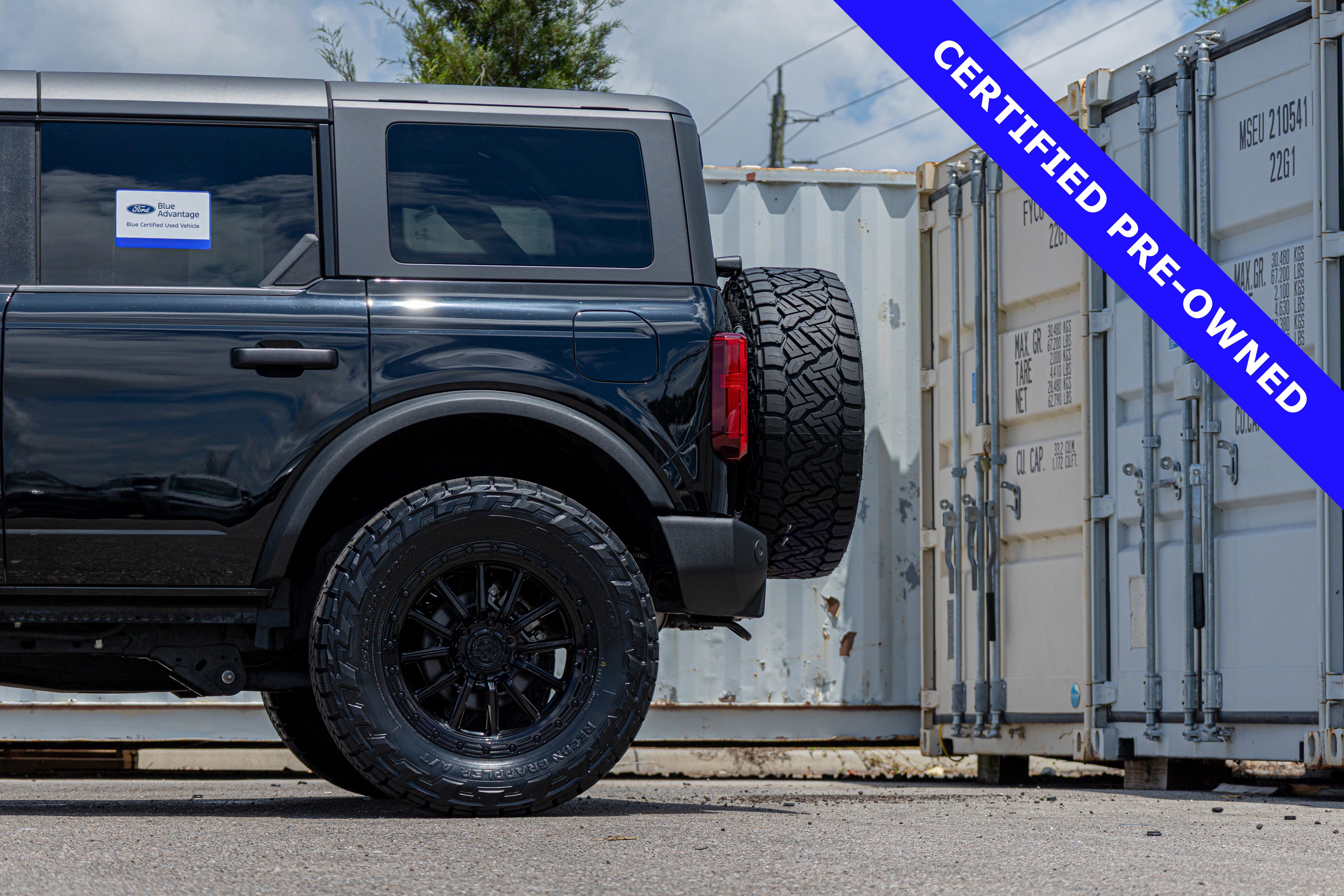 Certified 2025 Ford Bronco Big Bend AWD/4WD image 23