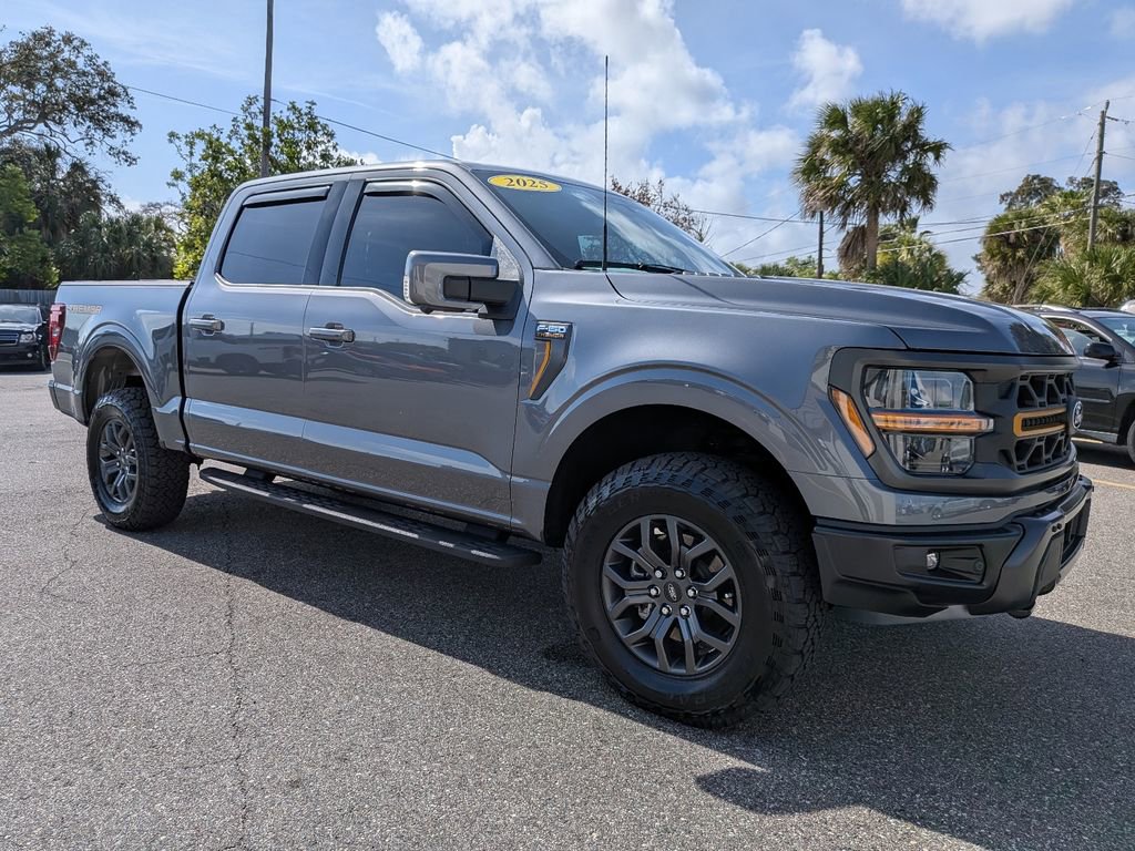 Certified 2025 Ford F150 Tremor w/ Equipment Group 402A High image 4