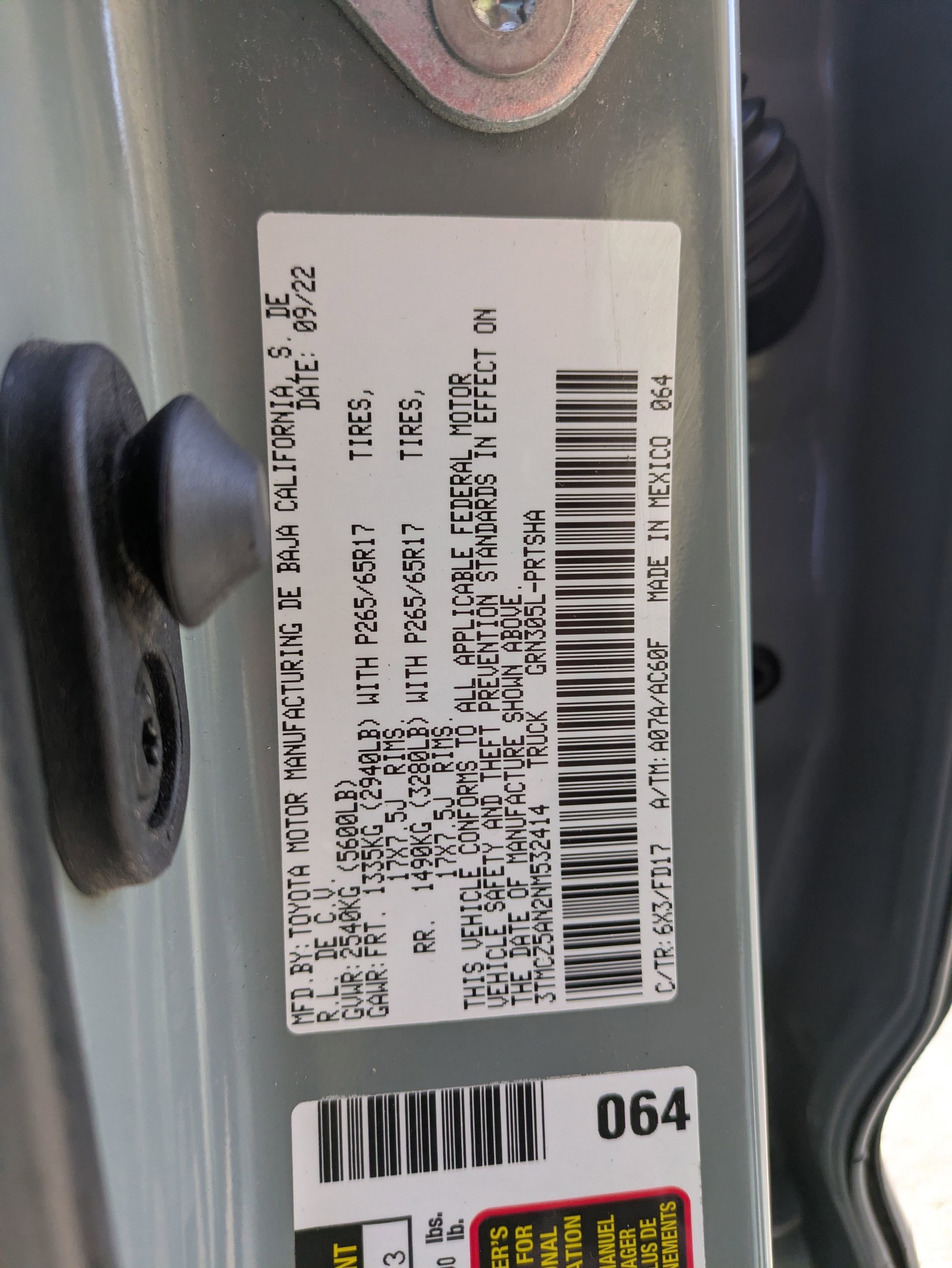 Used 2022 Toyota Tacoma TRD Sport image 26