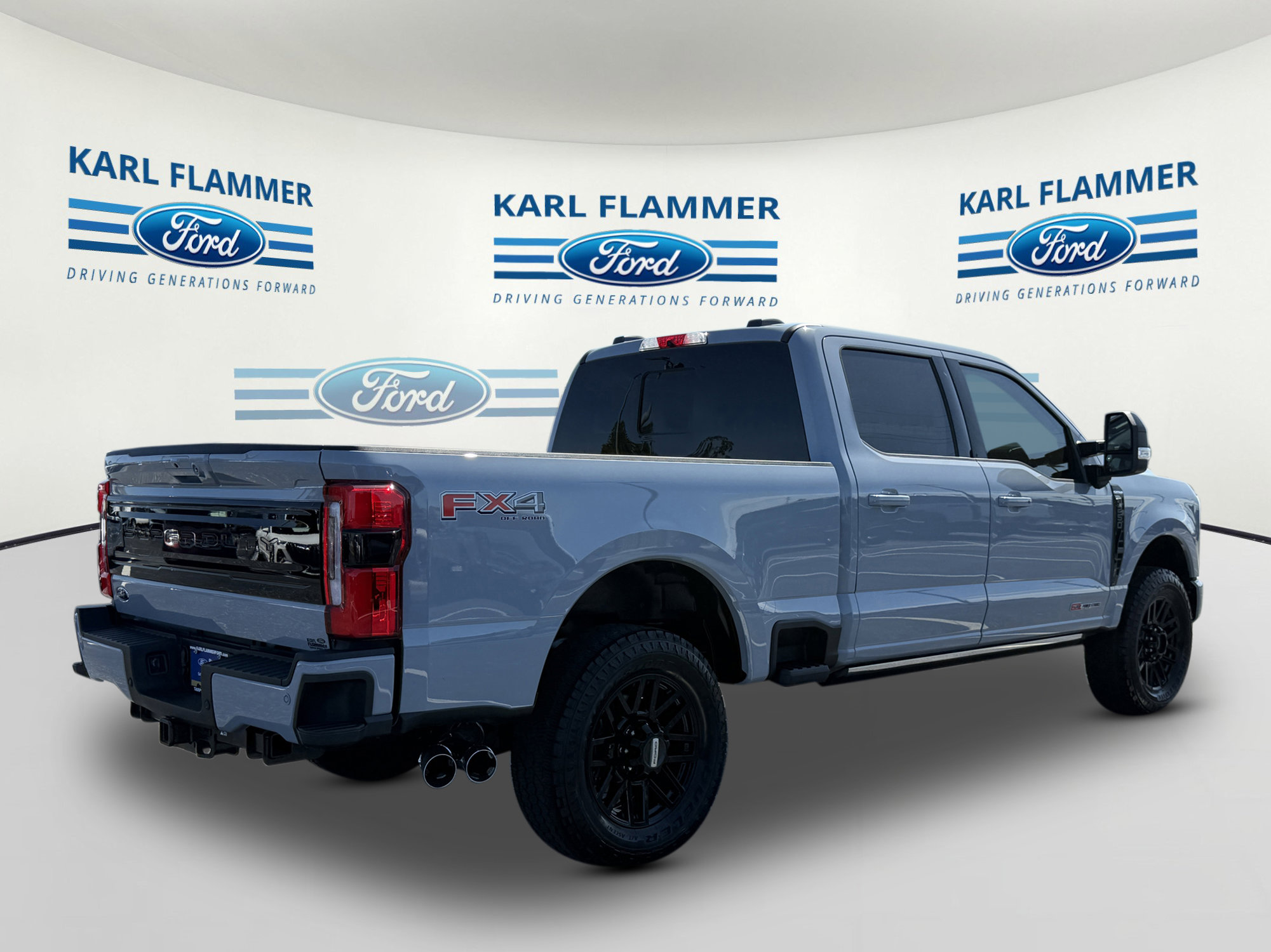 Certified 2026 Ford F250 Platinum AWD/4WD image 3