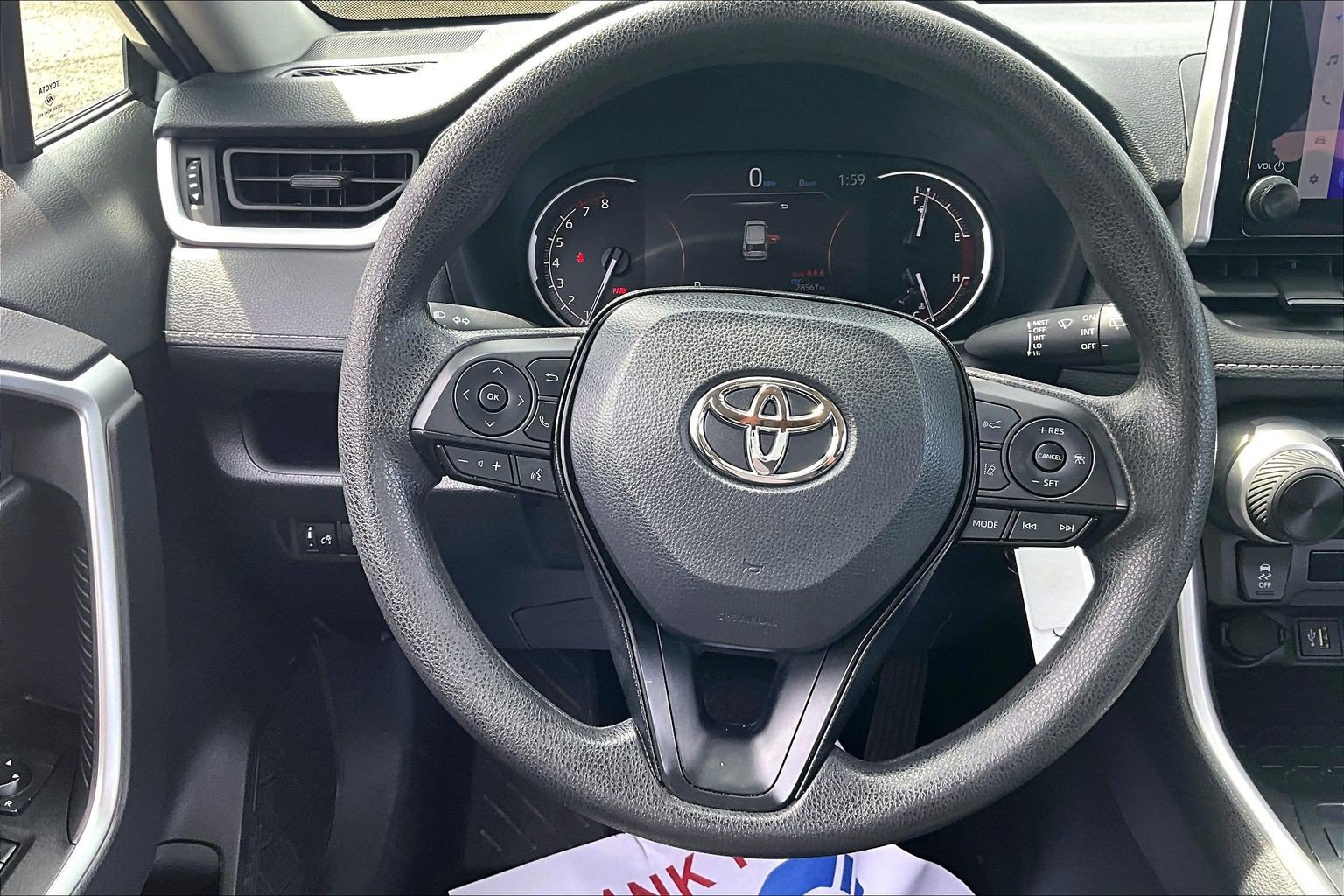 Used 2025 Toyota RAV4 LE AWD/4WD image 23
