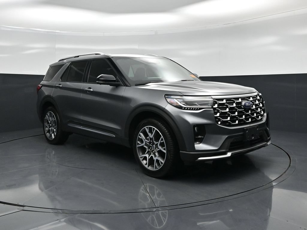 Certified 2025 Ford Explorer Platinum w/ Ultimate Package AWD/4WD image 56