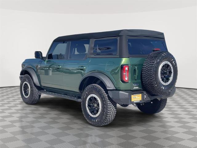 Certified 2024 Ford Bronco Outer Banks w/ Sasquatch Package AWD/4WD image 9