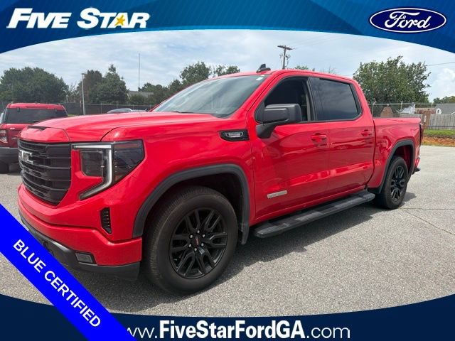 Used 2023 GMC Sierra 1500 Elevation w/ LPO, Elevation Black Package RWD image 6