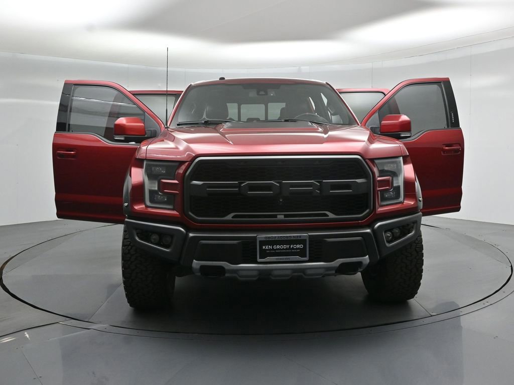 Certified 2017 Ford F150 Raptor w/ Equipment Group 802A Luxury image 55