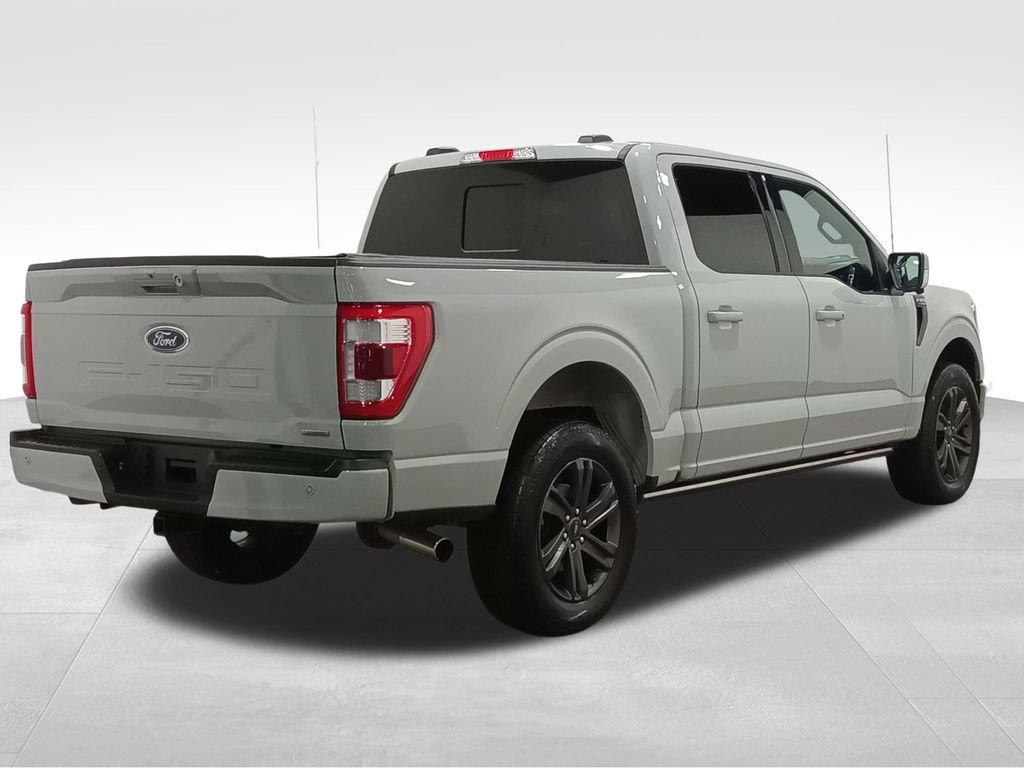 Certified 2023 Ford F150 Lariat w/ Equipment Group 502A High AWD/4WD image 3