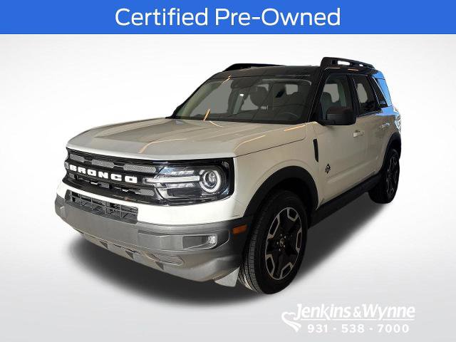 Certified 2023 Ford Bronco Sport Outer Banks