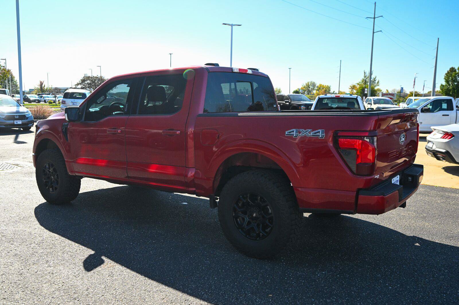 Certified 2024 Ford F150 XLT w/ Equipment Group 302A MID AWD/4WD image 7