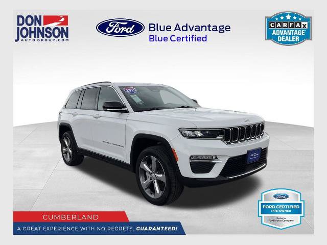 Used 2025 Jeep Grand Cherokee Limited