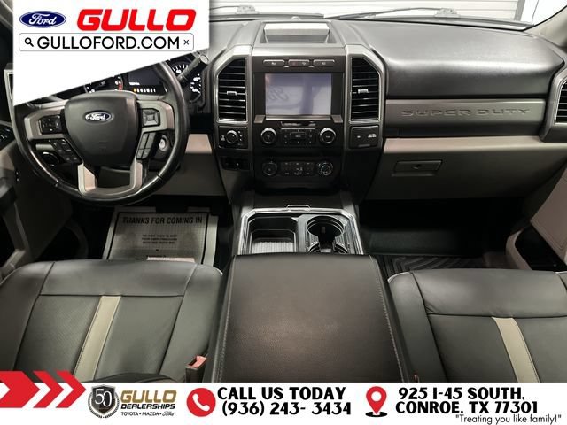 Certified 2019 Ford F250 XLT w/ XLT Premium Package AWD/4WD image 12