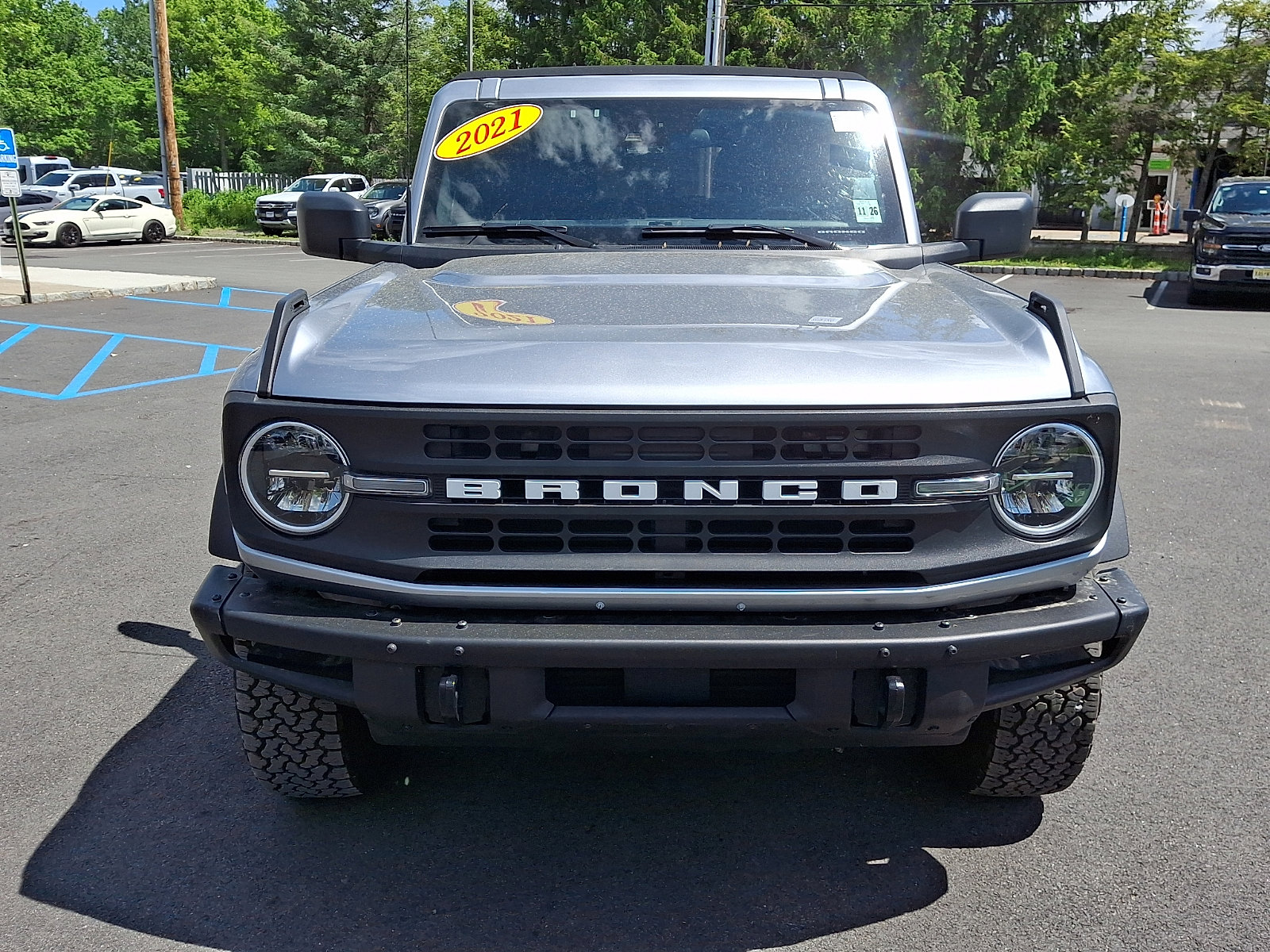 Certified 2021 Ford Bronco Black Diamond AWD/4WD image 2